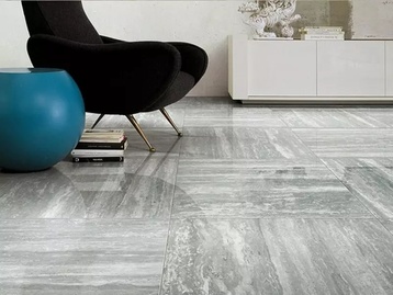 Облицовка REX Travertino Grey Glossy