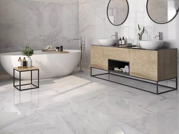 Полиран гранитогрес Bahia White Glossy